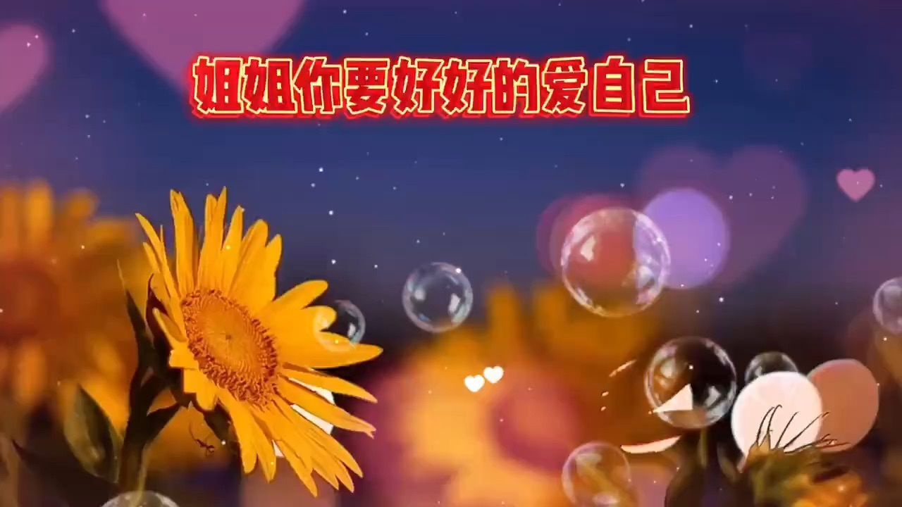 感谢姐姐的支持和陪伴!