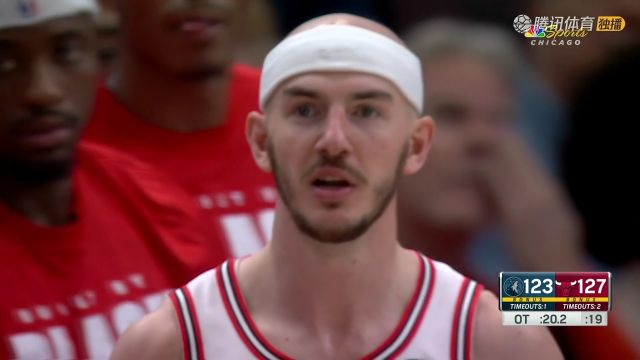 NBA常规赛：森林狼vs公牛中文解说全场回放
