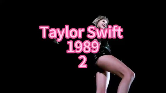 Taylor Swift 19892