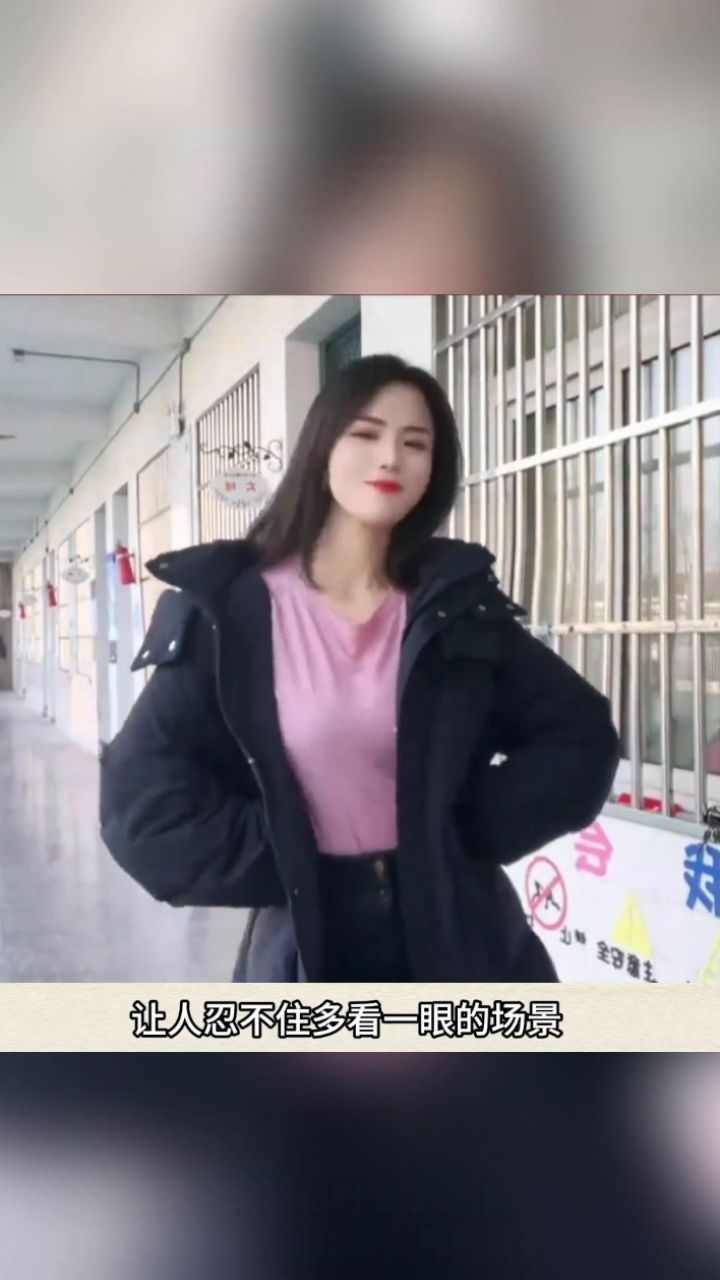 美女舞蹈老师性感热舞，这大胸抖起来太诱惑！_高清