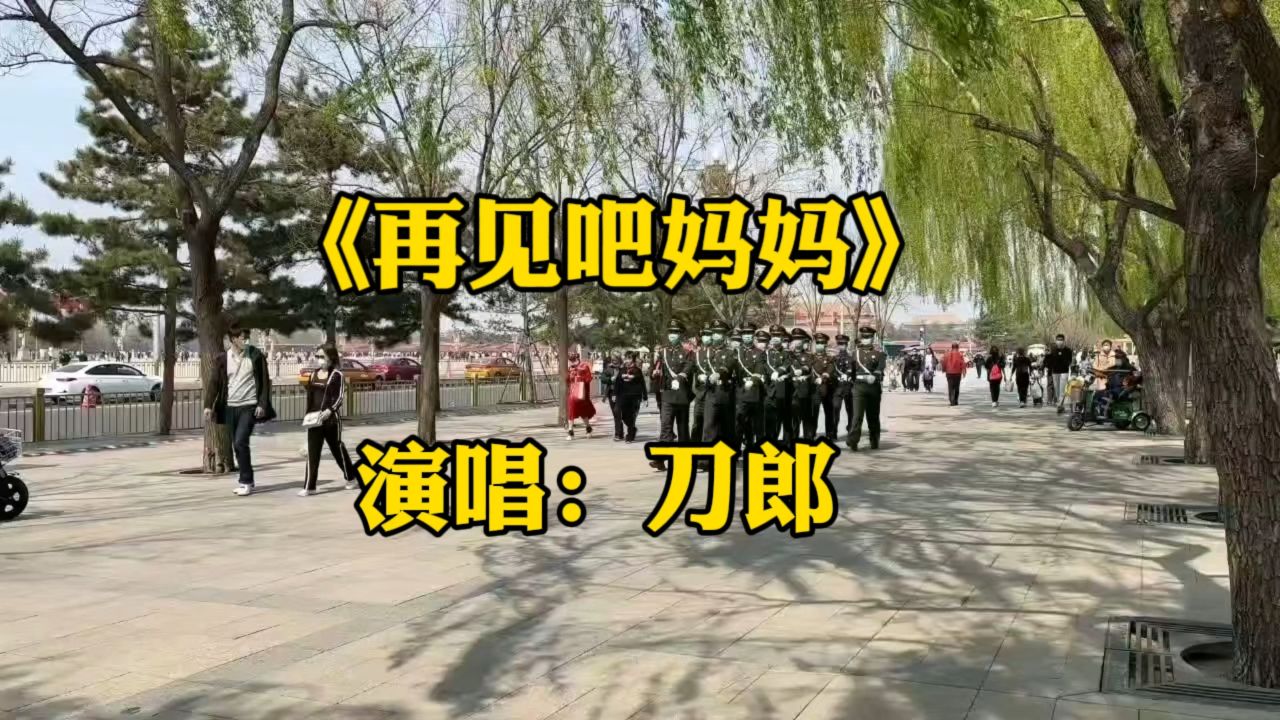再见吧妈妈歌曲原唱(再见吧妈妈歌曲原唱1979年)