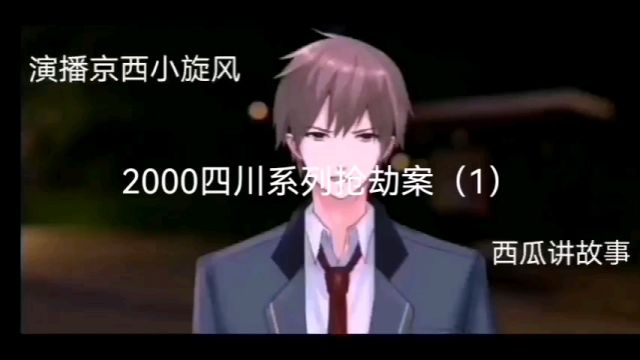 2000四川系列抢劫案(1)