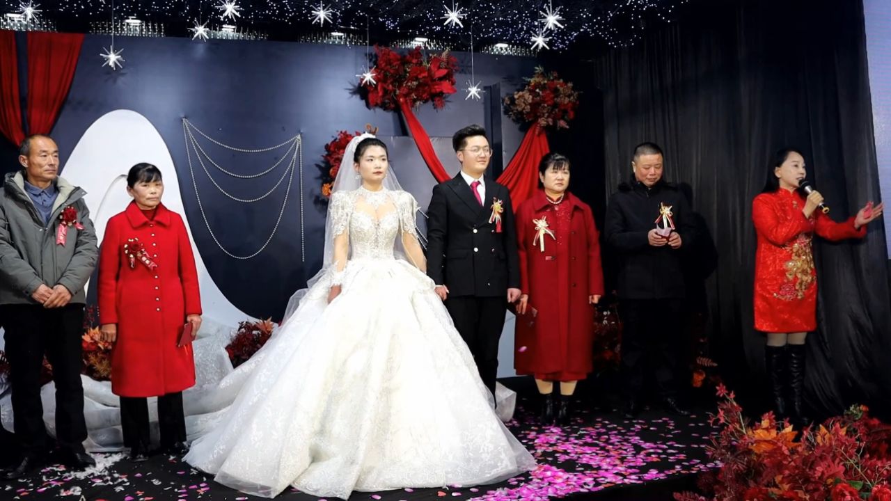 董再兴与邹澳结婚录像