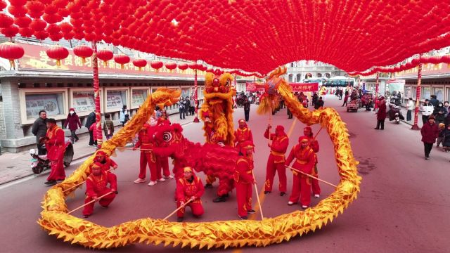 枣庄市市中区:民间游艺 热热闹闹