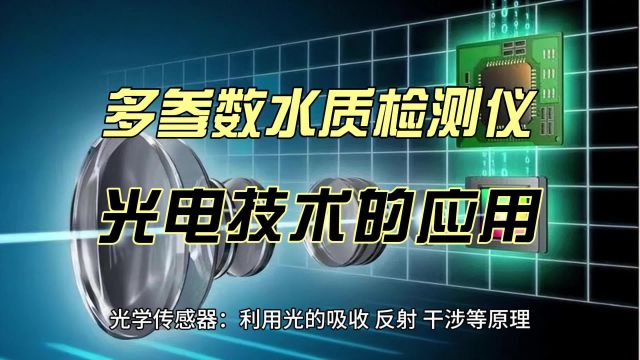 多参数水质检测仪中光电学测量技术的应用