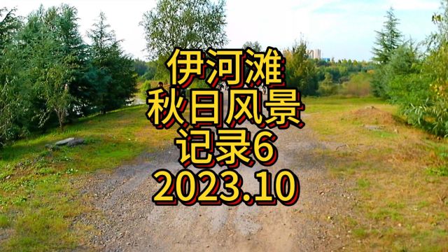 洛阳伊河滩中秋风景记录6时间2023.10