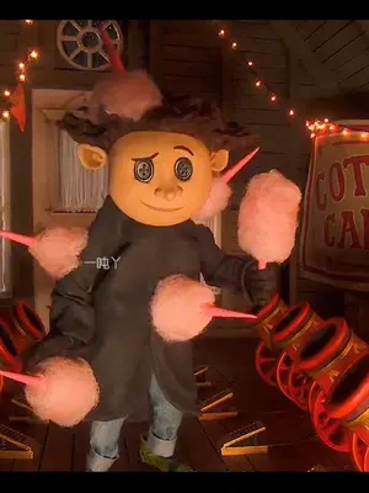 鬼妈妈——怀比. #定格动画 #怪诞美学 #鬼妈妈