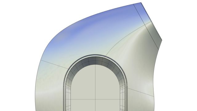 犀牛建模教程:一点收敛