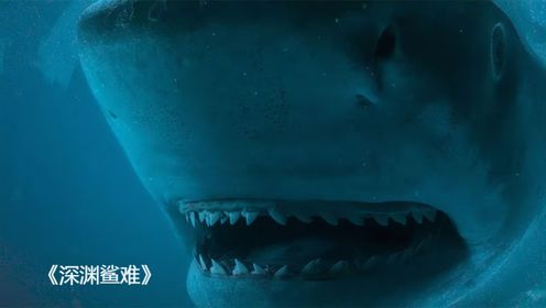 2024美国最新灾难大片《深渊鲨难》高能来袭！