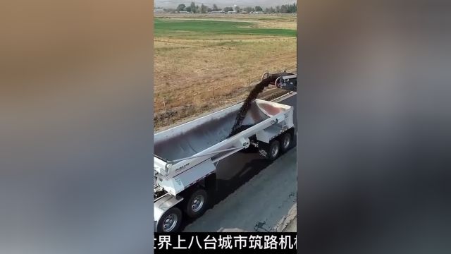 世界上八台道路施工机械,你用过几台?工程机械起重机中国制造压路机