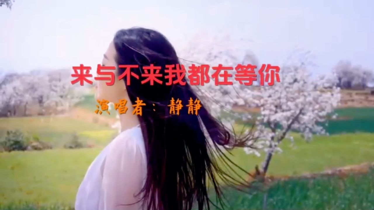 分享歌曲《来与不来我都在等你》凄美伤感,分享给你