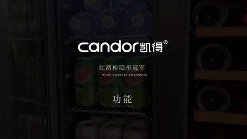 candor凯得红酒柜-功能
