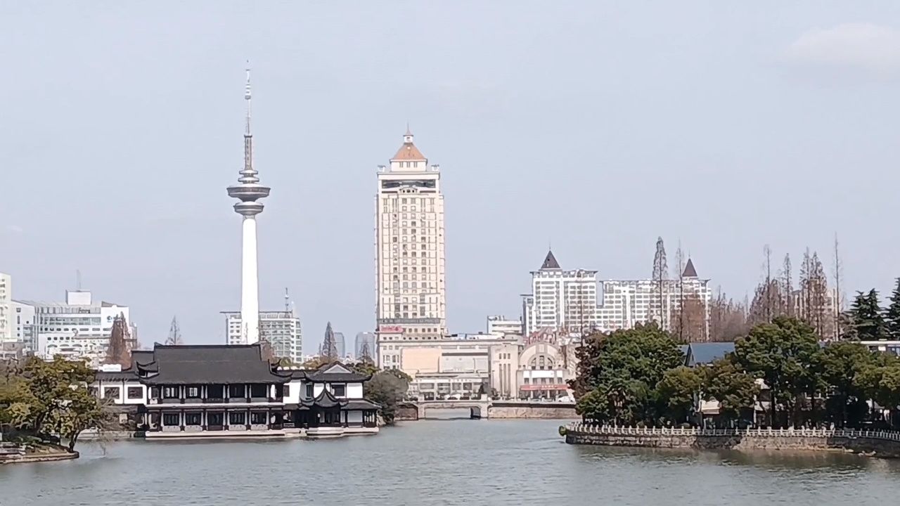 濠河风韵～体育公园观景