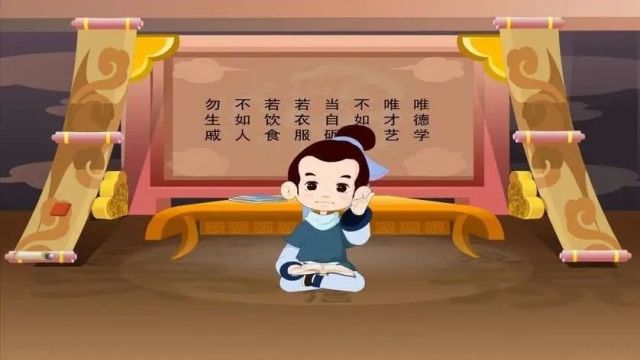 文化|国学经典《弟子规》唯德学