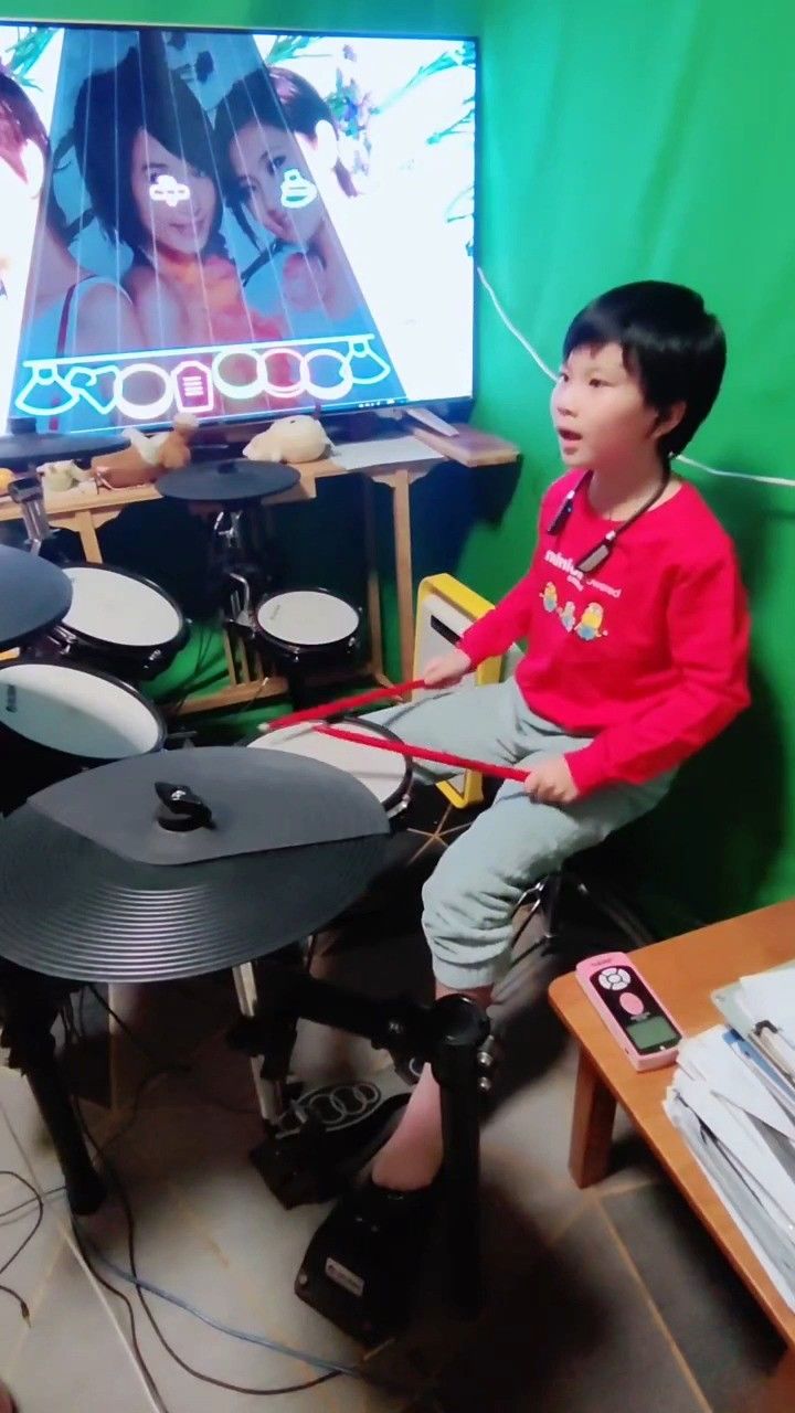 舞女泪,dj版 #乐器电子鼓 #架子鼓小鼓手 #架子鼓