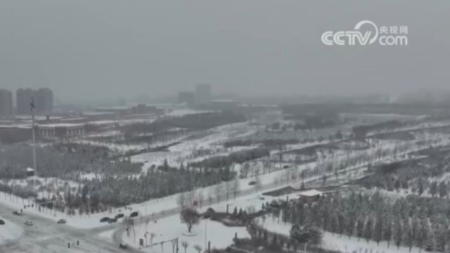 宁夏固原:降雪持续,多部门联合除雪保畅通