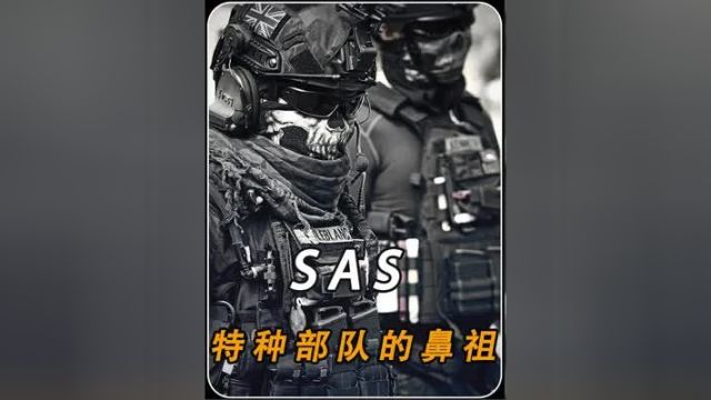 世界上特种部队的鼻祖,SAS“英国空勤团”