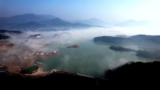 航拍牛车河 | 宜云卷云舒 宜晴光朗照 宜花繁草盛 宜瑞雪纷飞→