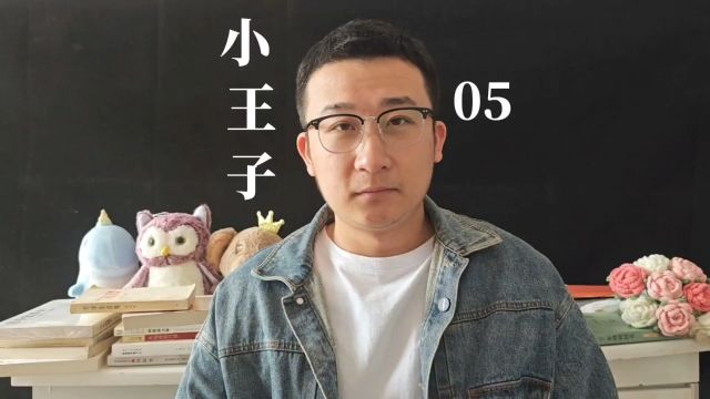 读完100本书第1本《小王子》05不要等到追悔莫及