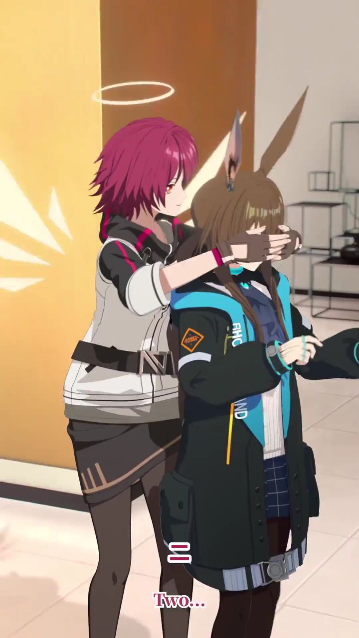 明日方舟国际服动画:博士的回礼