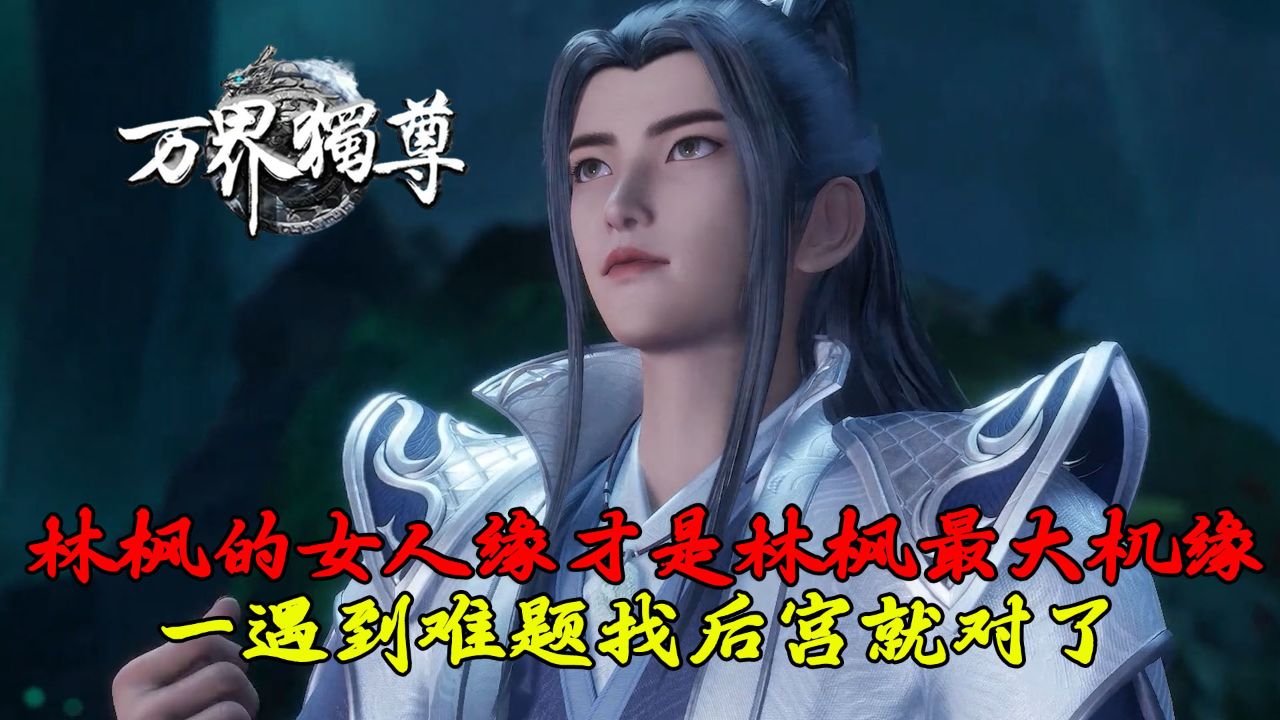 万界独尊:林枫的女人缘才是林枫最大的机缘!一遇到难题找后宫就对了!