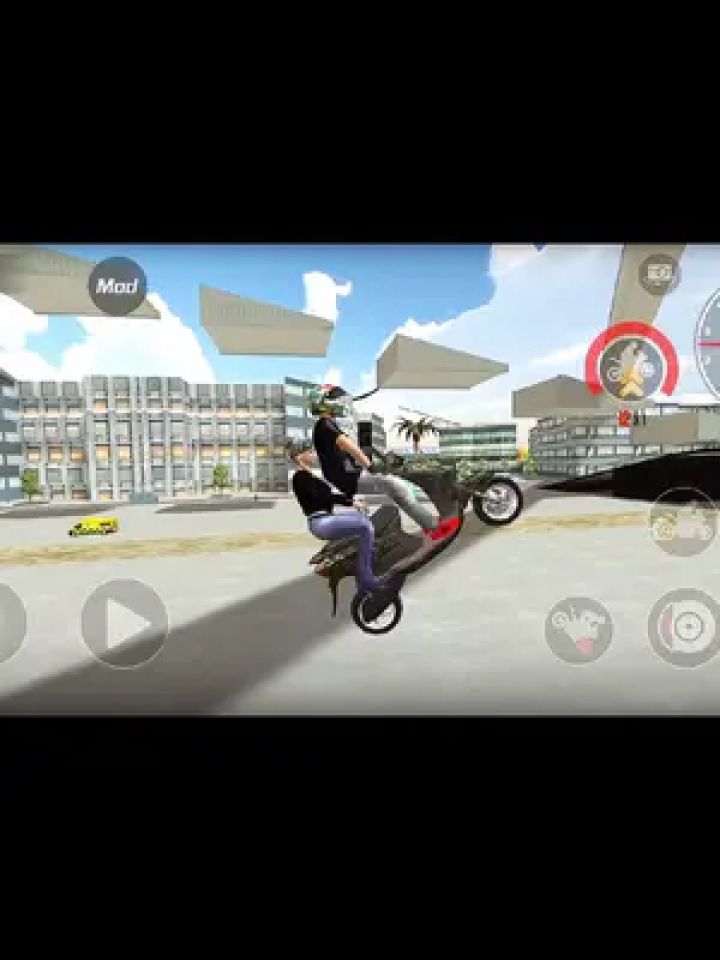 #233乐园 #极限摩托 精神小伙丢了面子