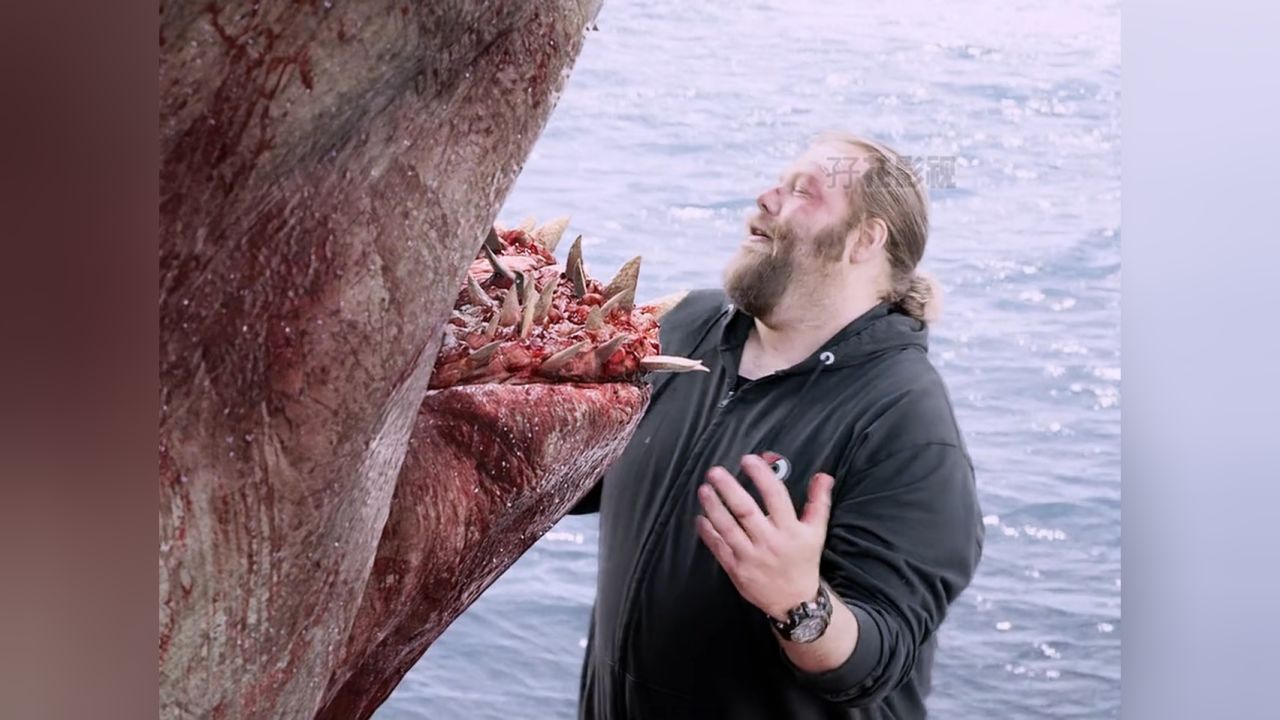 电影名:巨齿鲨.