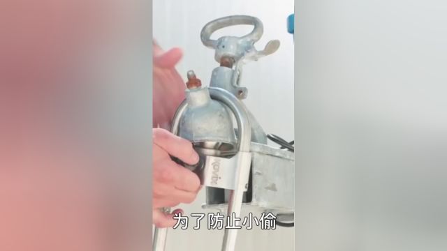 5个防盗的安全设备,小偷哭晕在厕所里