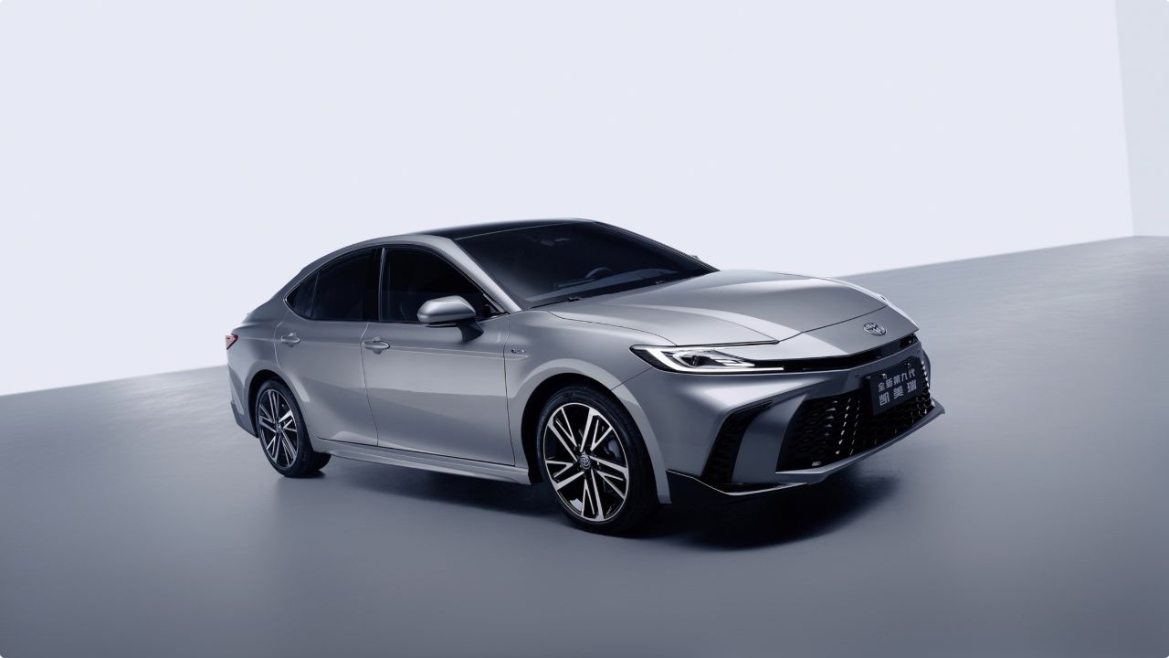 17.18万上市的第九代凯美瑞,是什么让行驶质感全面提升?