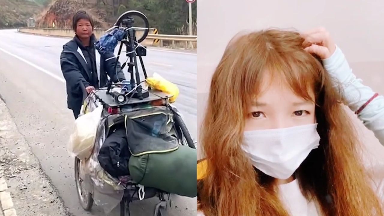 28岁女孩两次徒步去西藏,容貌变化惊呆路人,对比之前会变更好