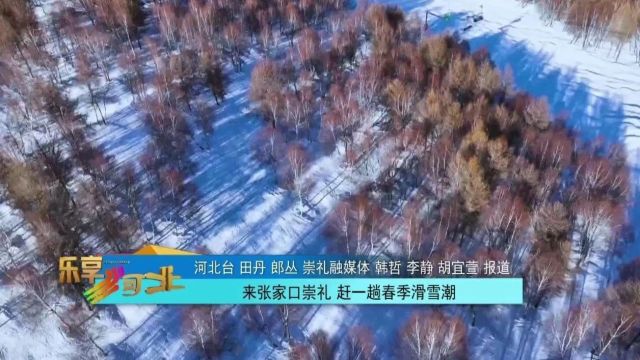 来张家口崇礼 赶一趟春季滑雪潮