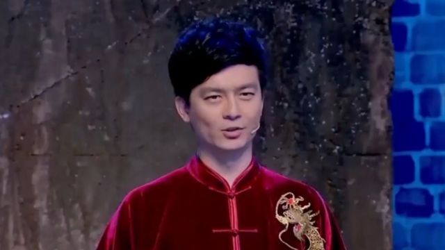 小品《绝活》,简汉宗隔空打倒助演,笑点总是那么突然