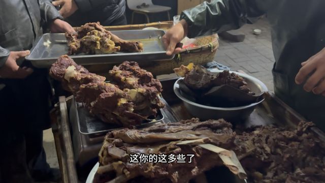 黄安驴肉,路过必吃一顿,俩人一斤多没吃完!