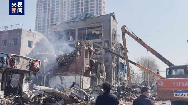 河北燕郊爆燃事故致四层建筑坍塌 最新消息→