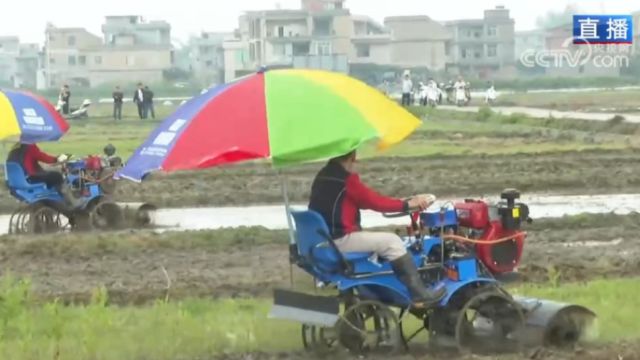 广西玉林:农机助力春耕,早稻种植预计超170万亩