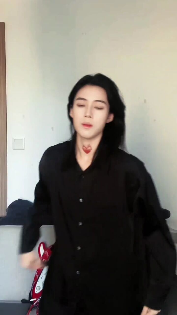 你们想看就跳 #长发t