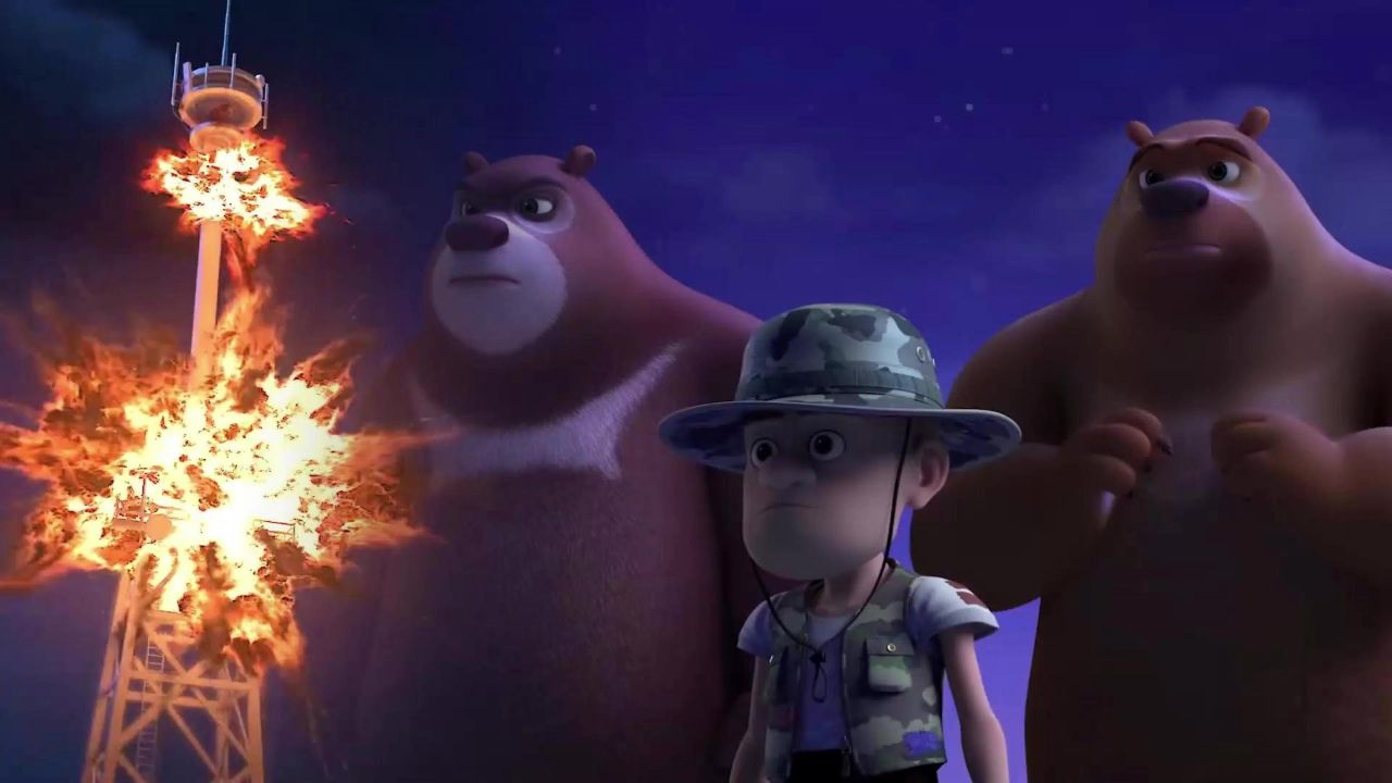 熊出没小小世界大结局:强哥三人没有复原,小小世界还有第二部!