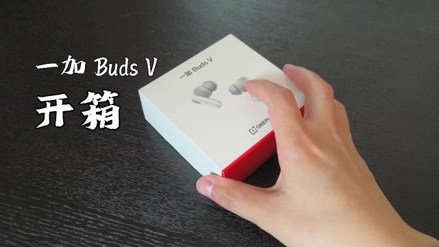 一加 Buds V开箱:双麦克风AI通话降噪,12.4mm巨型动圈单元