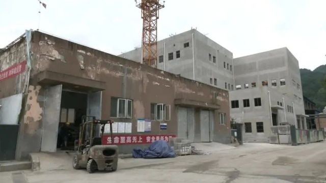 贵州省危险废物暨贵阳市医疗废物处置中心扩建项目进入设备调试安装阶段