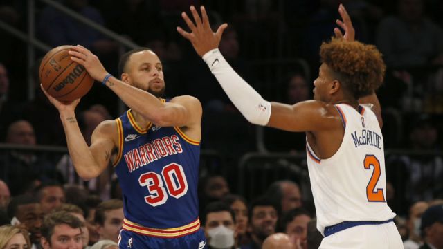 库里：就球队今晚这样的表现 排在第几都走不远