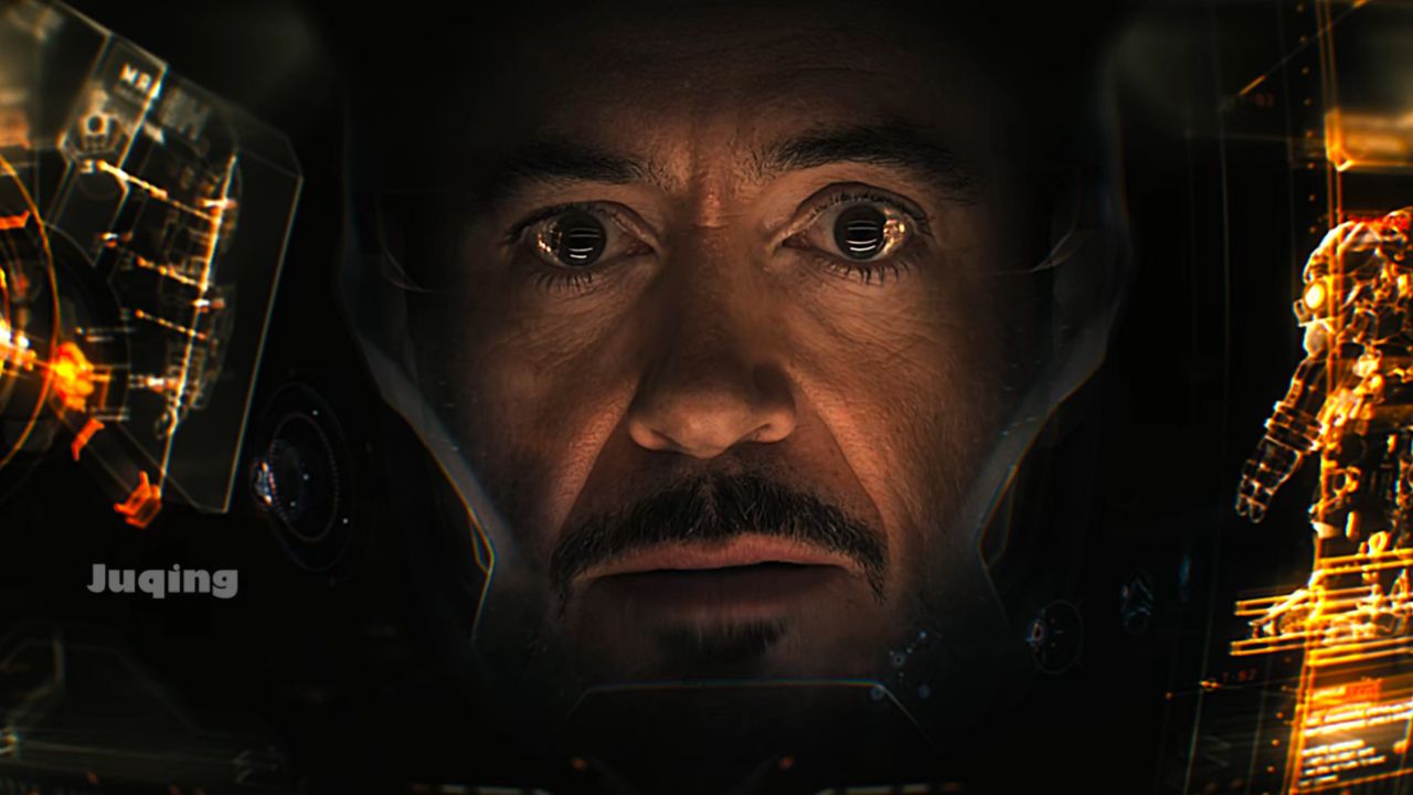 钢铁侠大战浩克,就问你帅不帅#钢铁侠#漫威#4k60帧