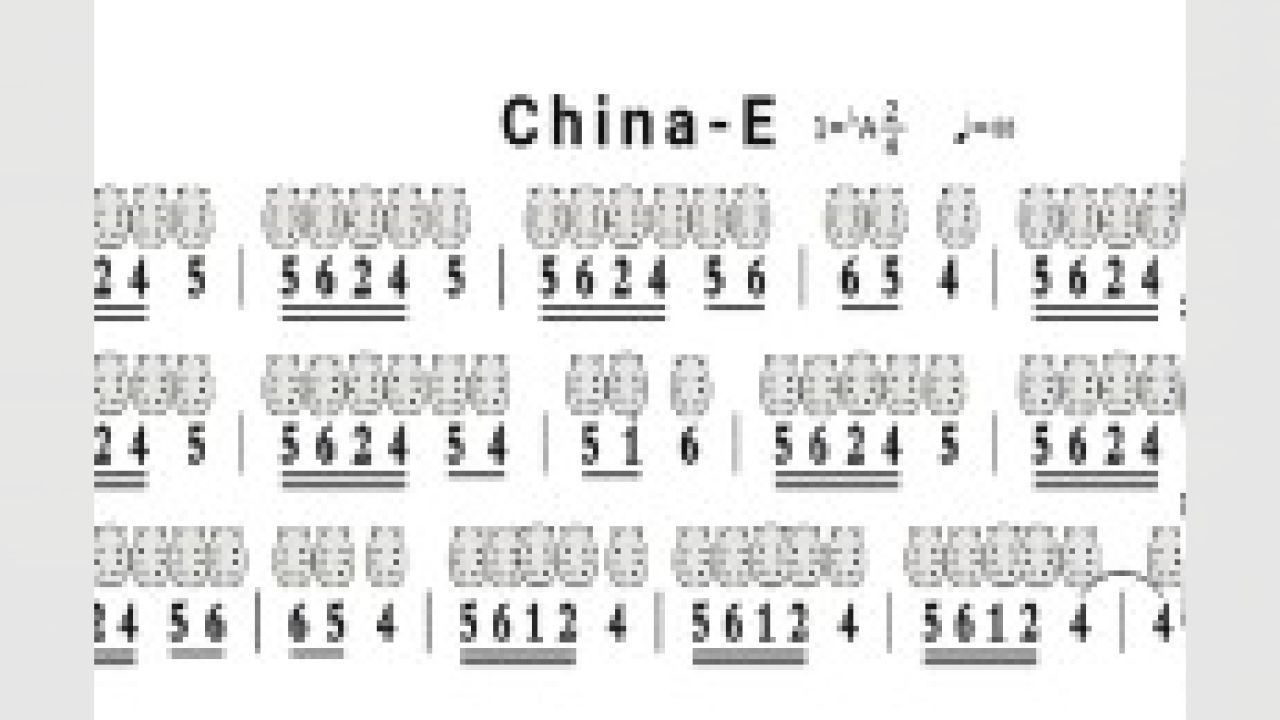 china-2伏拉夫简谱图片