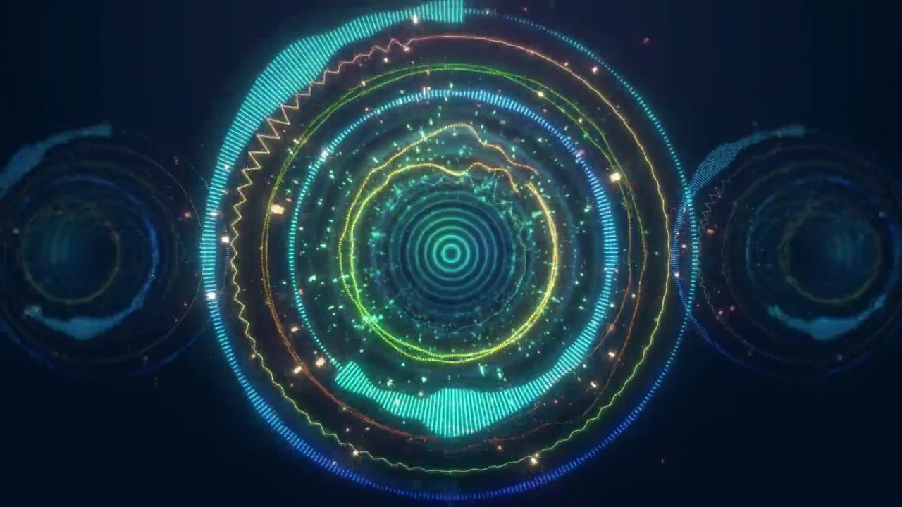 酷炫的可视化音频特效