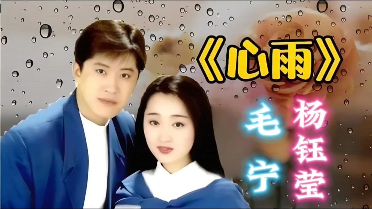 《心雨》毛宁&杨钰莹,热门歌曲值得听听!