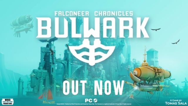 《堡垒:猎鹰战纪/Bulwark: Falconeer》游戏宣传视频