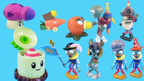 植物大战僵尸:胡萝卜导弹和青萝卜导弹,大战坦克僵尸