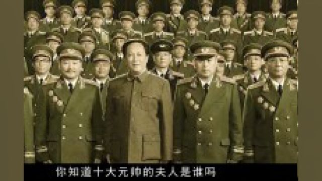 十大元帅的夫人,都是什么军衔?建国后又担任什么职位?#勿忘历史#巾帼不让须眉#致敬先烈 1