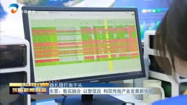 东营:数实融合 以智促改 构筑传统产业发展新优势