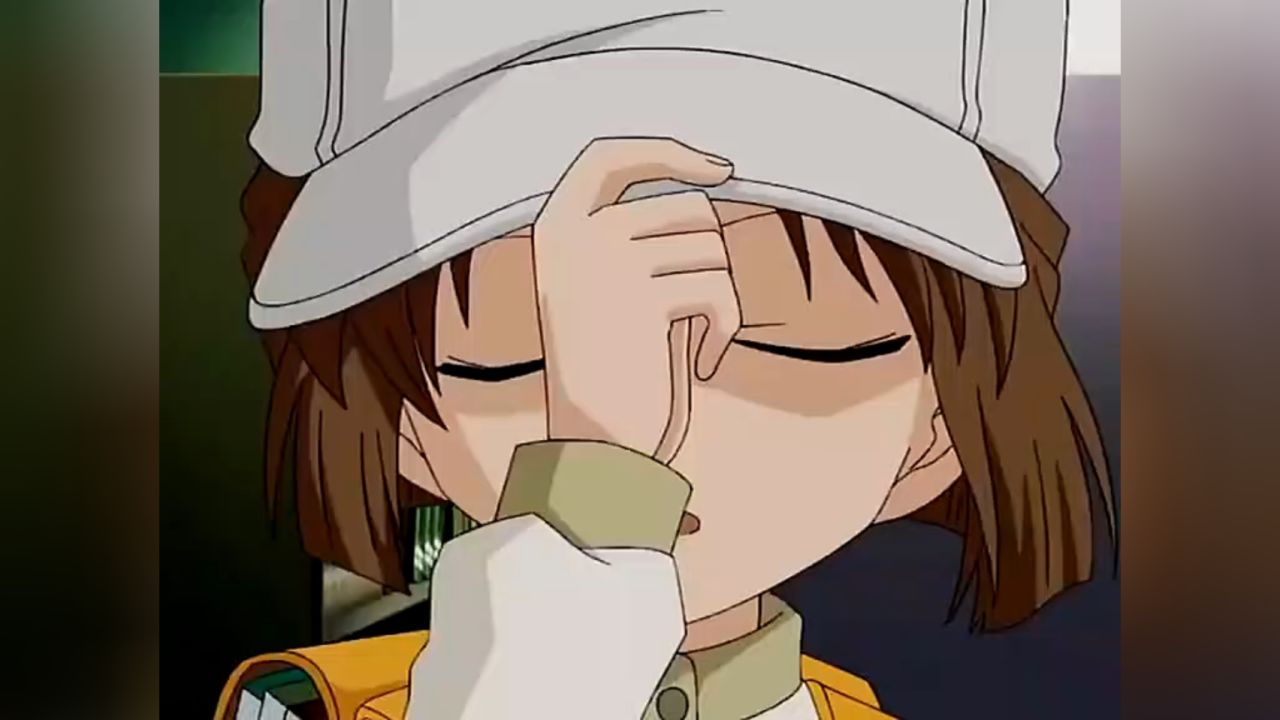 哀酱戴上帽子的样子也是超可爱呀