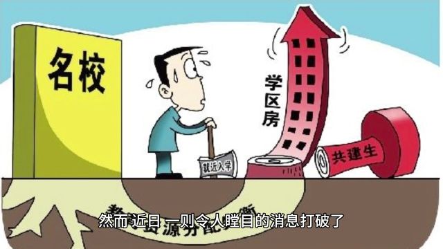 不再是硬资产!学区房断崖下跌有人半年亏百万